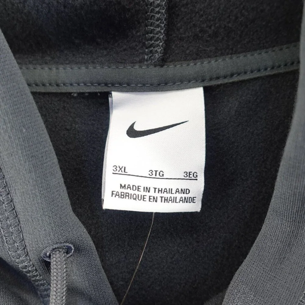 NIKE NFL San Francisco 49ers Hoodie in Black NWT Size 3XL
